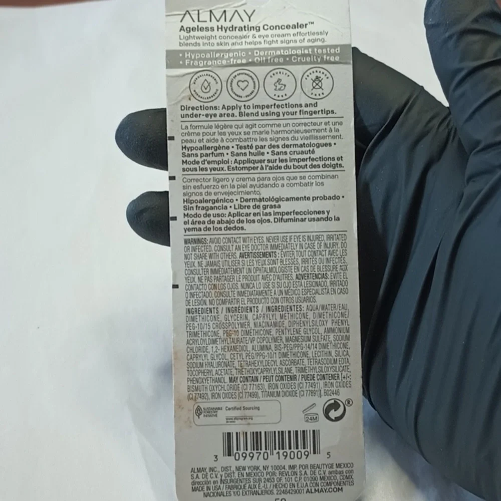 Almay Anti-Aging Concealer 005 Fair Vitamin E & C, Hyaluronic
